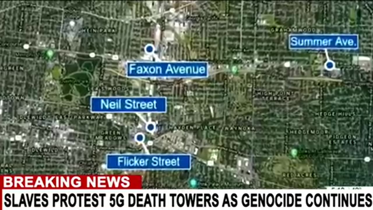 PEOPLE BURNING DOWN CELL TOWERS TO PROTECT THEIR CHILDREN....