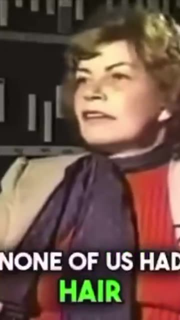 Holocaust (HoloHoax) Survivor Confirms "Gas Chambers" Were Sanitation Rooms.