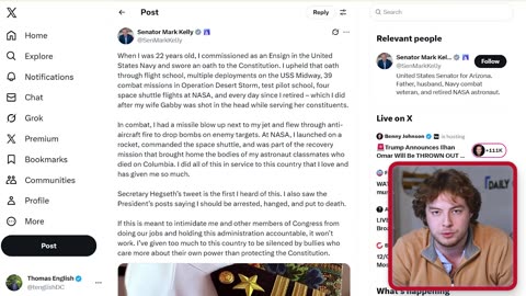 Mark Kelly's Buzz Lightyear Shtick Won't Keep Him Out of Jail