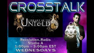 CrossTalk! Ep. 58 Edgar Cayce and Other Matters with Joe Phipps