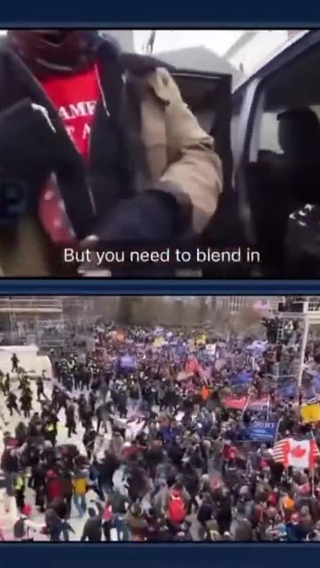 They paid liberals to disguise themselves as MAGA for J6...