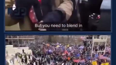 They paid liberals to disguise themselves as MAGA for J6...