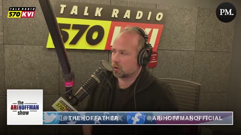 The Ari Hoffman Show- Another violent illegal held up as a victim