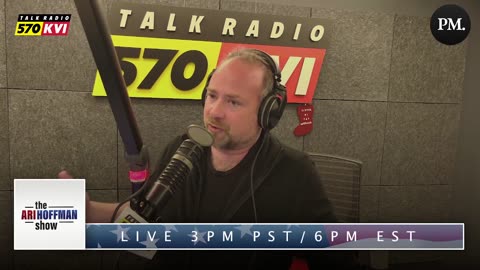 The Ari Hoffman Show- Another violent illegal held up as a victim