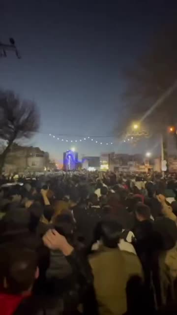 Protesters in Iran Have Taken Control of a Third City(Karaj)