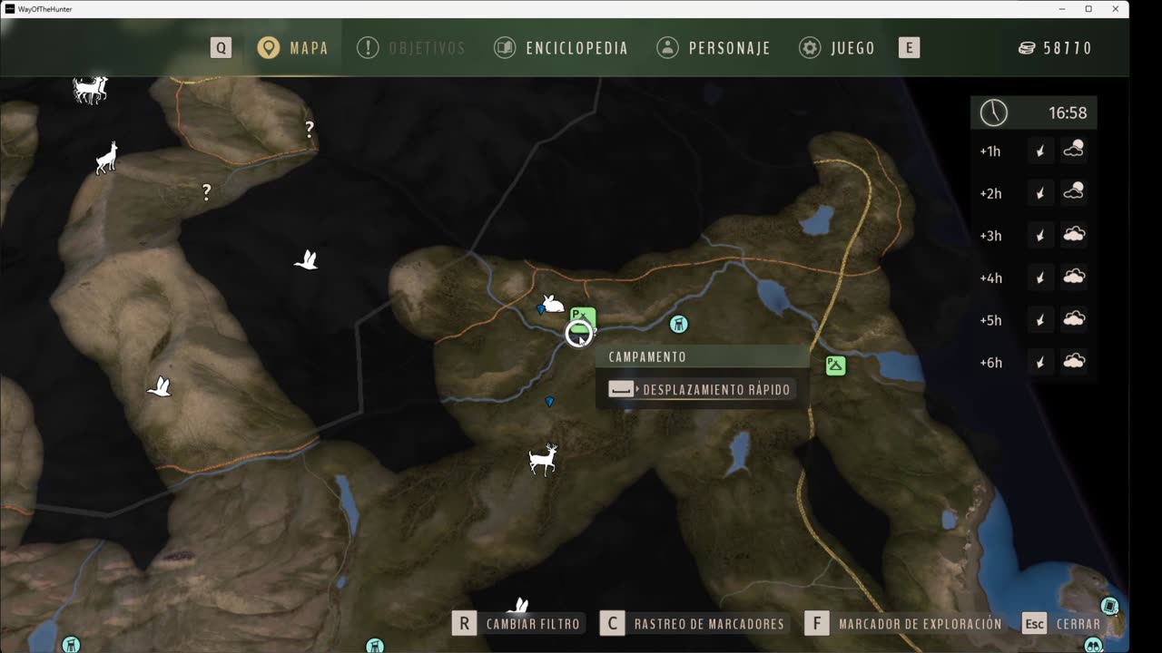 THE HUNTER CALL OF THE WILD