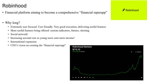 Long Robinhood! Super app to rule them all?!