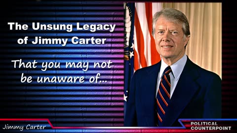 The Unsung Legacy of Jimmy Carter