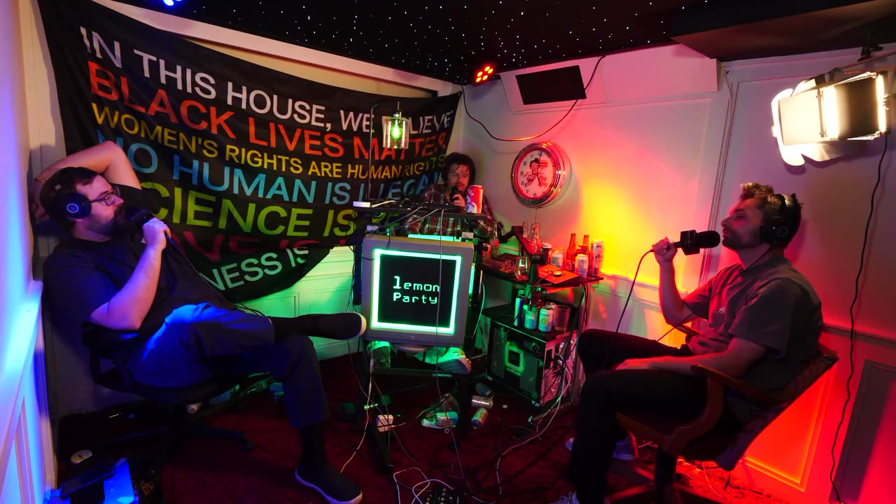 Lemonparty Patreon 168 - Okburger