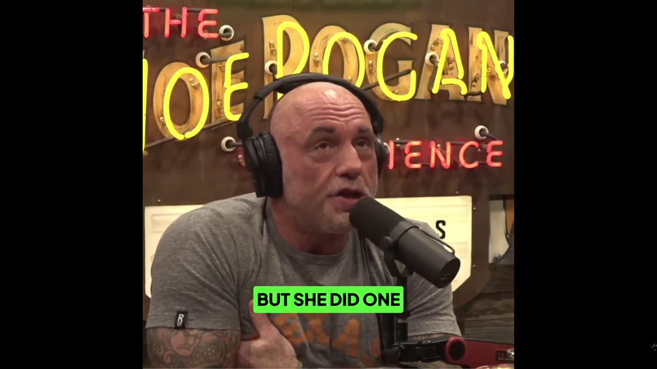 Joe Rogan: This lady who’s running for governor of California, this crazy lady...