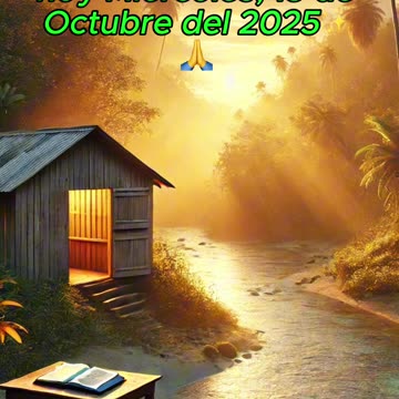 🙏✨Evangelio de hoy Miércoles, 15 de Octubre del 2025✨🙏