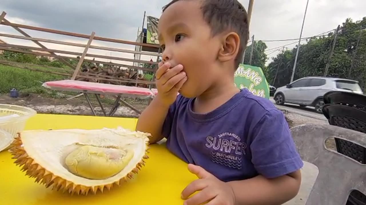 Eat Durian