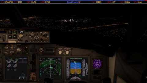 Landing in Tucson (KTUS)