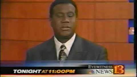 December 3, 2003 - Chris Wright & John Stehr Preview 11PM Indianapolis Newscast
