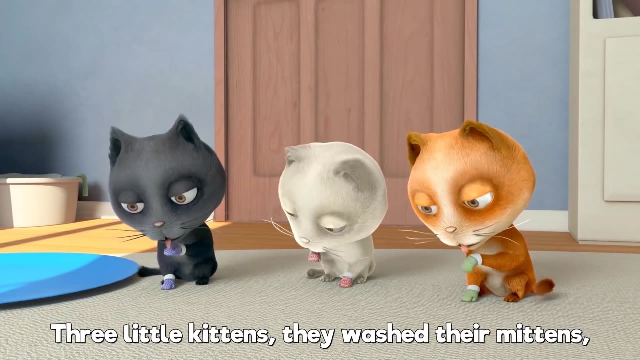 Looloo Kids - Three Little Kittens