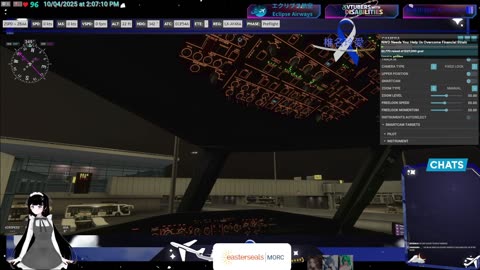 Standard ops || Eclipse Airways || Newsky Network + JoinFS + FSHub