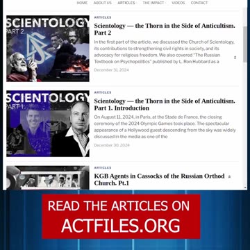 WHY ARE SCIENTOLOGISTS BEING PERSECUTED!?