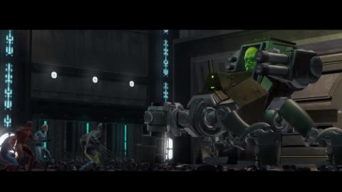 TGW: Ultimate Alliance 2 OST 126 Tinkerer Robot BOSS Battle Phase Two Theme PC