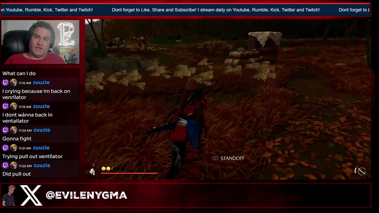 Tuesday is for Tacos...and streaming Ghost of Yotei!