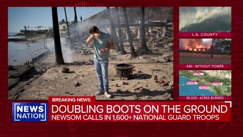 Californians contend with looting, price gouging, insurance amid wildfires | NewsNation Prime