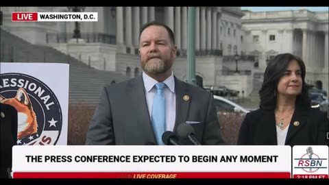 LIVE: DOGE Caucus Holds "DOGE Day" Press Conference - 2/25/25