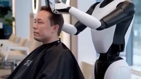 Elon Musk with Robots