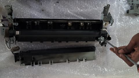 canon photocopier ir 3035 fuser unit full serive tutorial