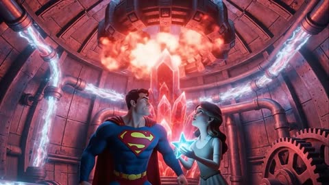 🌟 “Superman & the Star of Hope – Part 3 | The Final Eclipse | 3D Animated Kids Story”