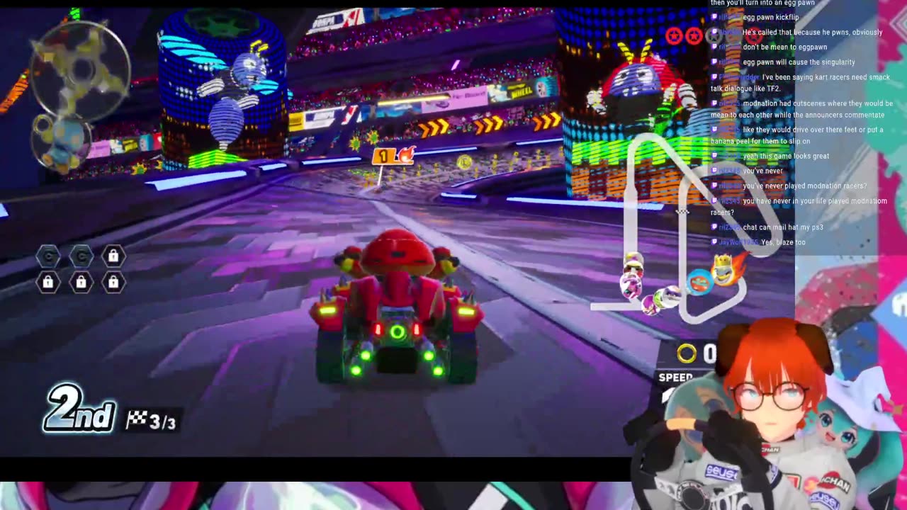 Can You Believe Miku Has a Racing Game Now!? | Sonic Racing Crossworlds