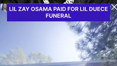 Lil Zay Osama Paid To have Lil Duece Put Up #lilzayosama