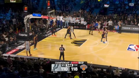 La Finale de la Coupe NBA 2025 Spurs de San Antonio vs Knicks de New York