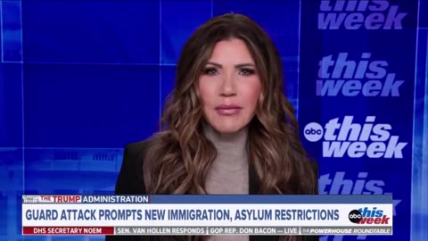 Sec Kristi Noem ⚡ Biden's 1.5 Million Backlog of Asylum Seekers