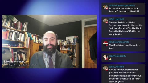 The Imperialist Plot Against Iran