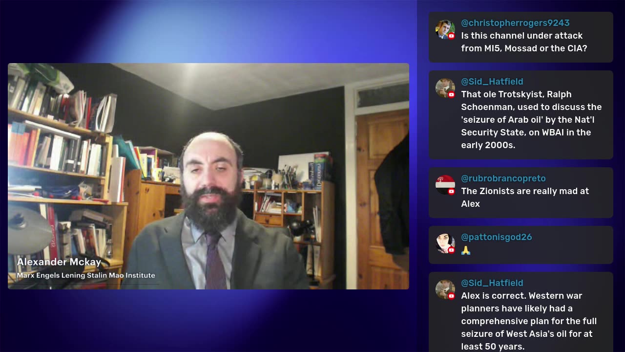 The Imperialist Plot Against Iran