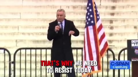 RFK Jr.: Turnkey Totalitarianism Speech 🎤