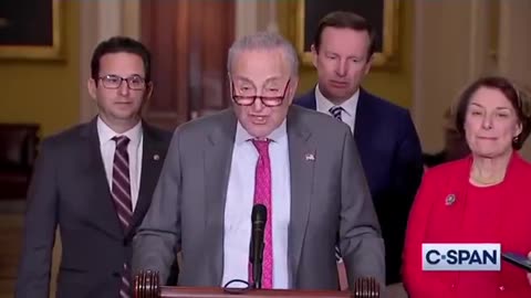 ‘Trump’s pardon of January 6th offenders… un-American’： Chuck Schumer outraged about J6er releases!