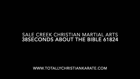 38 Seconds About The Bible