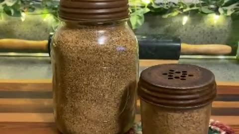 Homemade Seasoned Salt (Written Recipe in Description)