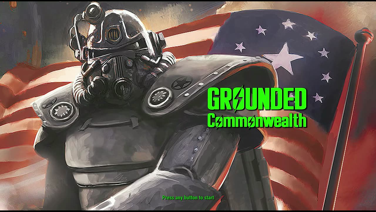Tomigun's Fallout 4 Collection Part 1: Grounded Commonwealth Main Menu
