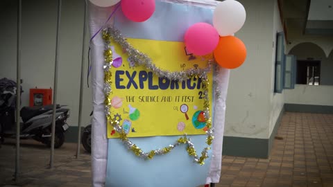 MES Medical College Campus Central School | 1st Edition Digital Fest 2025 | Cyber Square