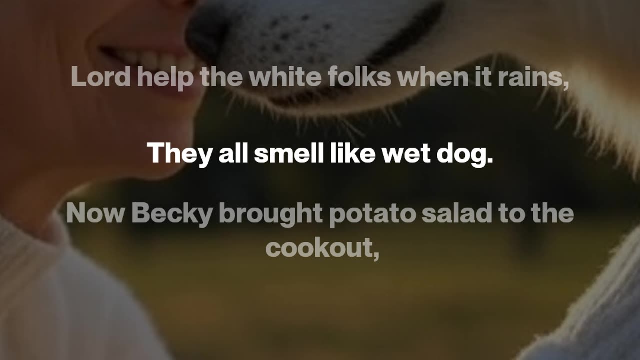 smells like wet dog