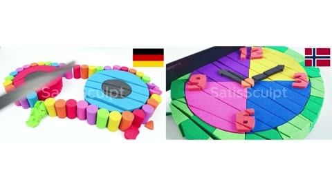 Symmetry of Nations 🇩🇪🇳🇴 — Pure 4K Visual ASMR • Cinematic Balance • Lugn och Perfektion