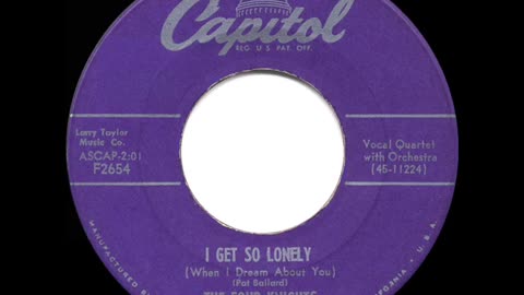The Four Knights - I Get So Lonely