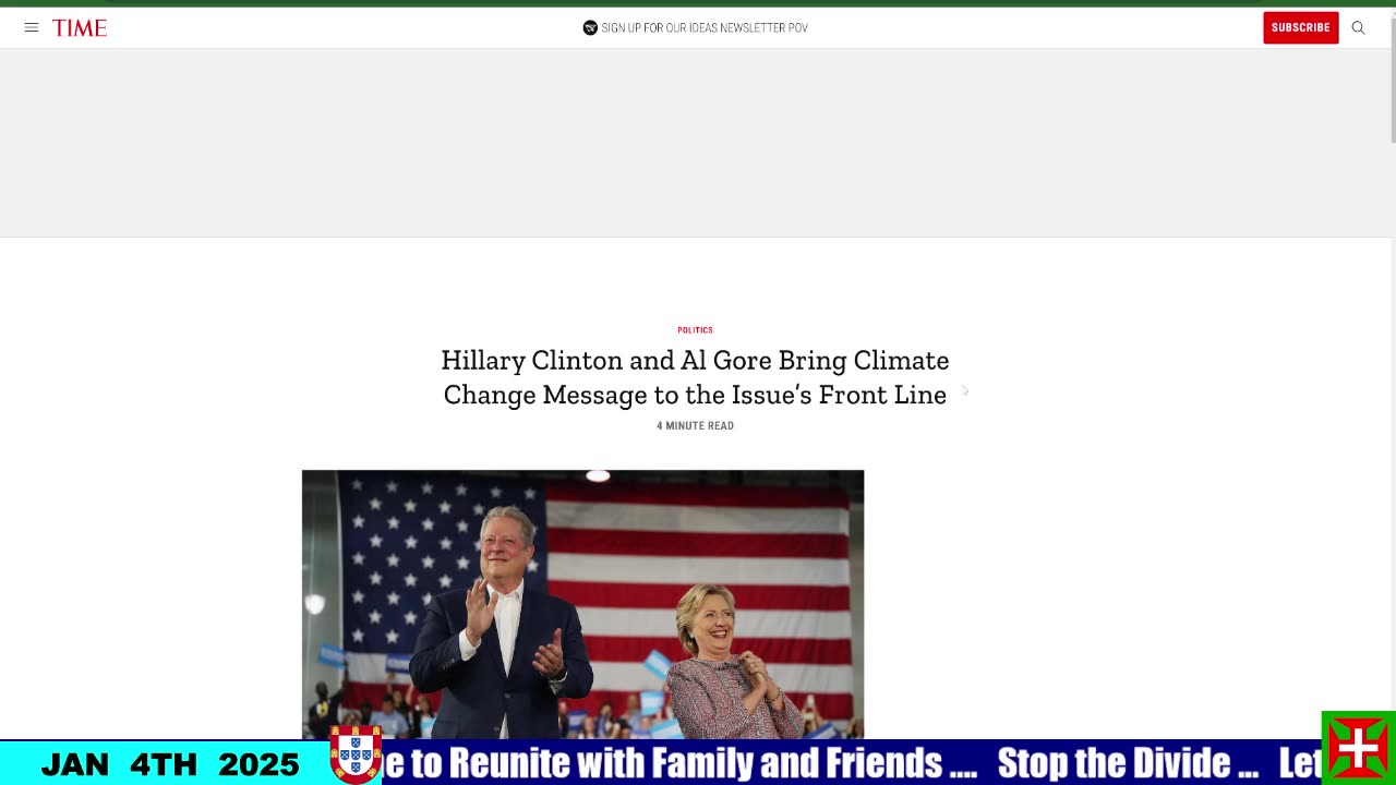 They Changed an Article From Global Warming to Climate Change, Digital book Burning CID