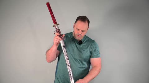 This Sword Is Not Subtle — Reviewing the Phoenix Arms Geisha Katana