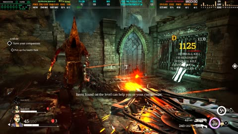 Painkiller 2025 RTX 5090 AMD 9800X3D 4k HDR PC Gameplay