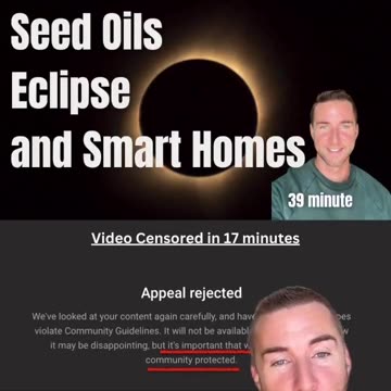 SEED OILS I ECLIPSE I SMART HOMES