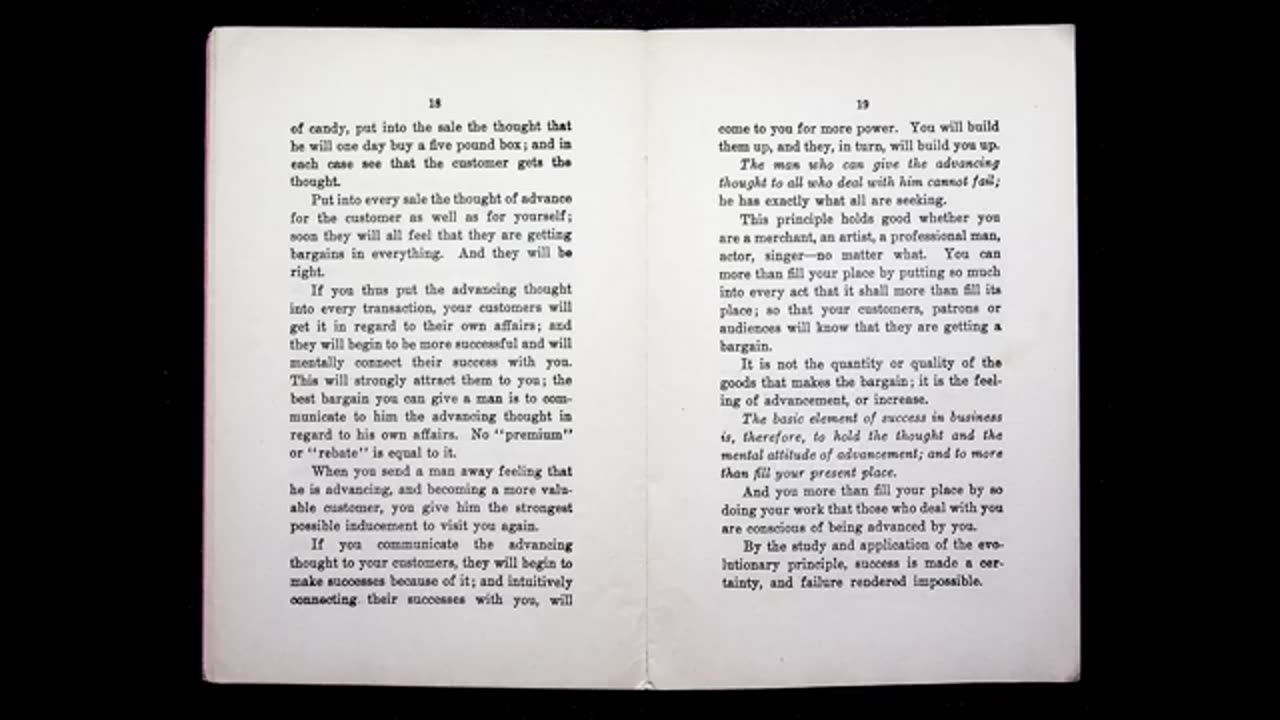 How To Promote Yourself (1914) by Wallace D. Wattles