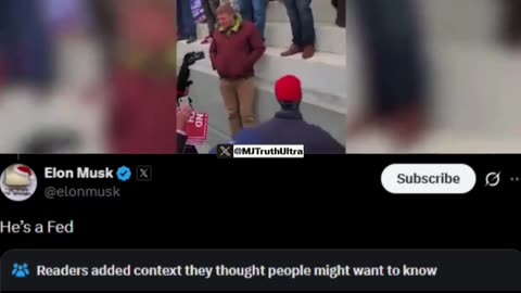 Elon Musk — Nick Fuentes is a FED