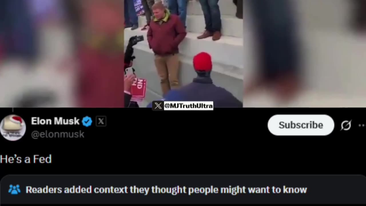 Elon Musk — Nick Fuentes is a FED